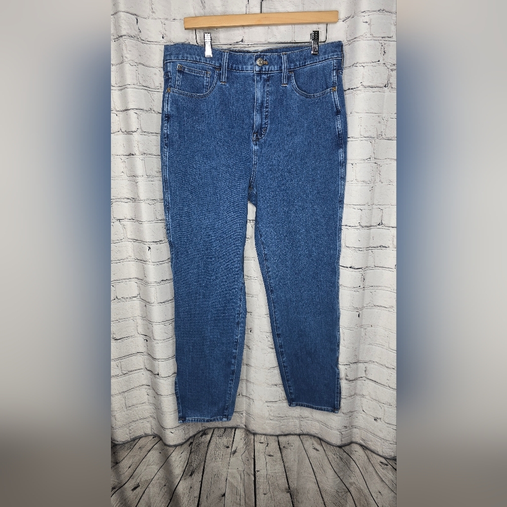 Madewell Roadtripper Cropped Jean Size 31